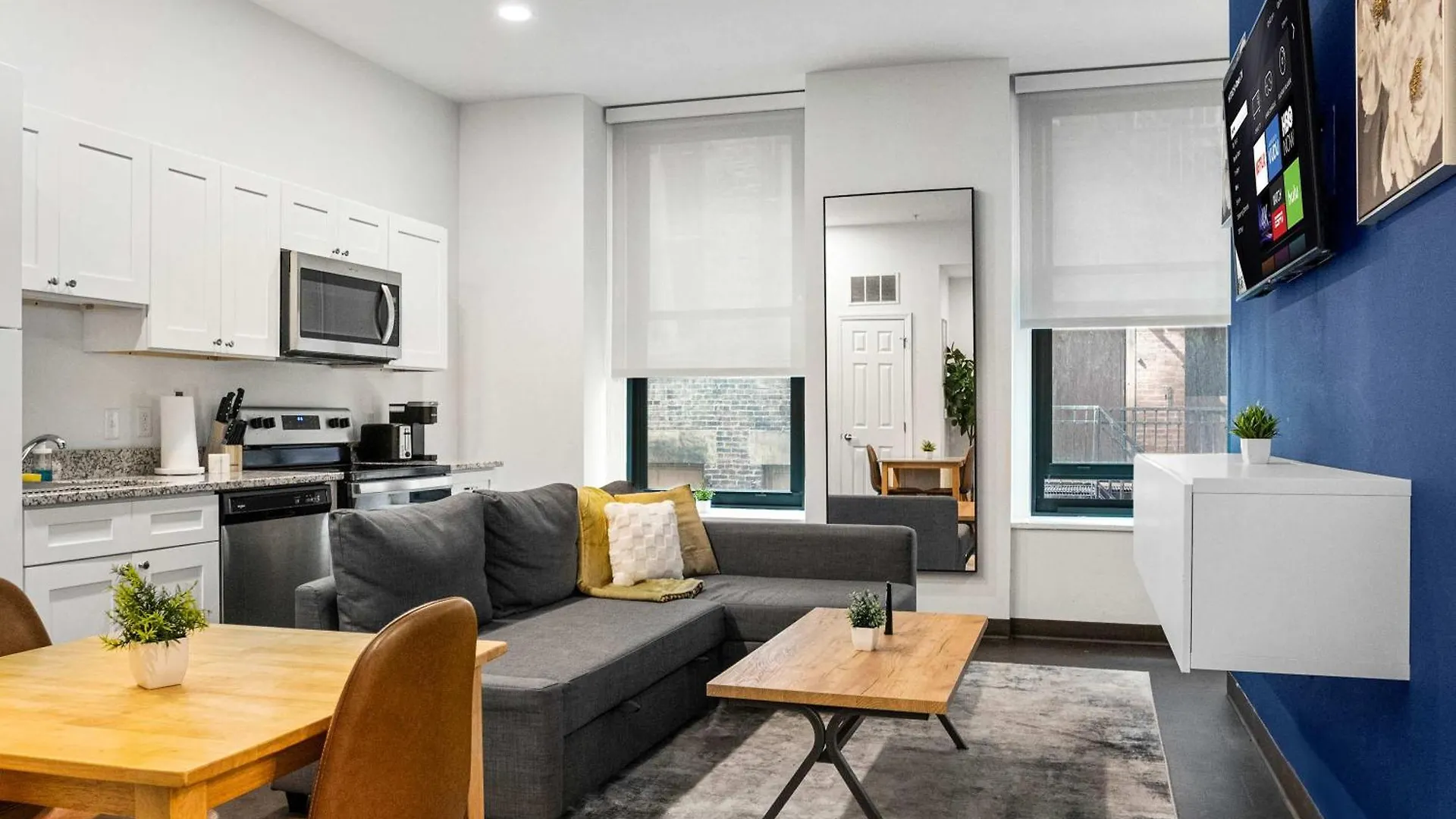 Apartment CozySuites Stunning 1BR in Downtown Pitts #13 Pittsburgh United States
